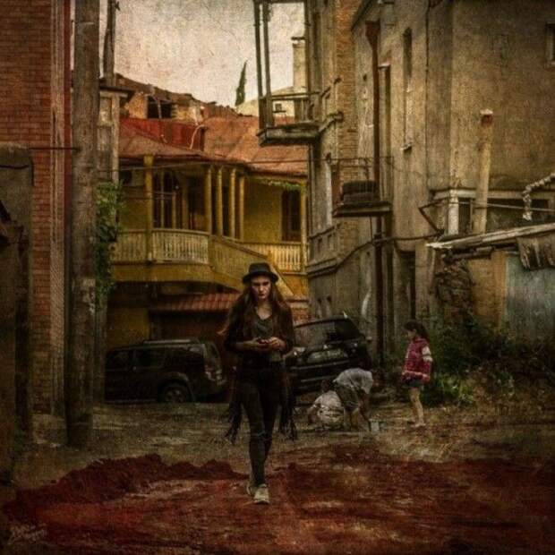 Невероятно красивая Грузия в объективе аргентинского фотографа