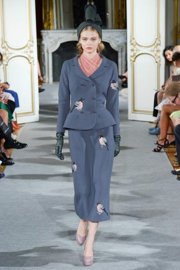 Роскошное изящество в стиле "а-ля рус", или Yanina Haute Couture осень-зима 2015-2016