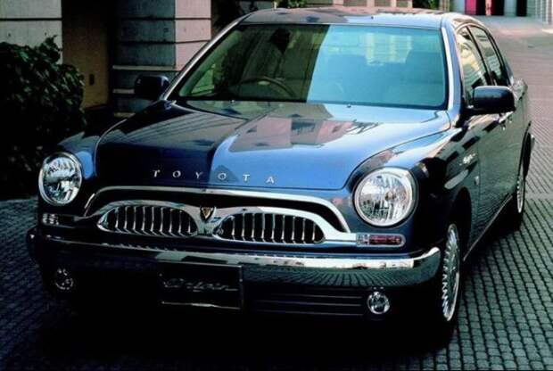 Роскошный Toyota Origin стал юбилейным авто.