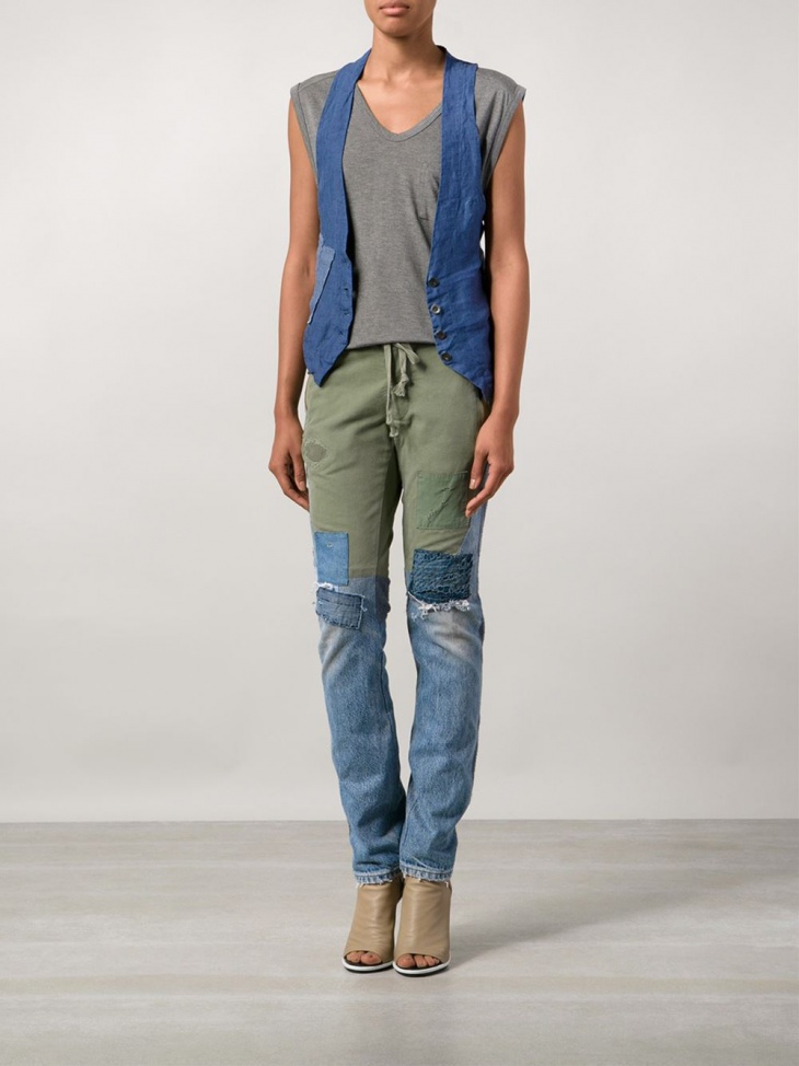 Креативные штанцы Greg Lauren