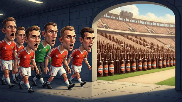 Минздрав поставил точку в споре о продаже пива на стадионах