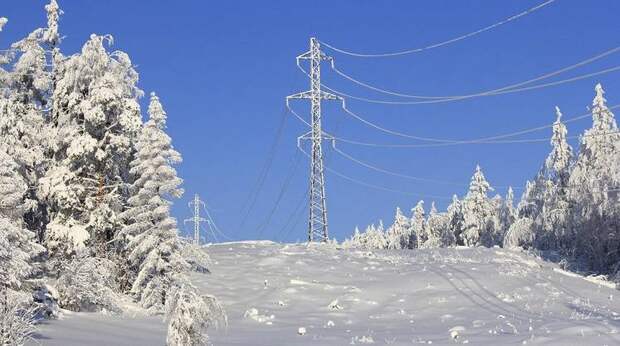 Единая энергосистема России с установила исторический максимум потребления