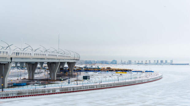 Где ограничат дорожное движение на ЗСД с 20 января
