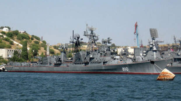 Сторожевой корабль Черноморского флота (ЧФ) Сметливый. Архивное фото