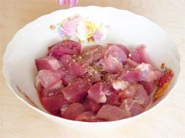 Жаркое в горшочках - пошаговый кулинарный фото-рецепт
