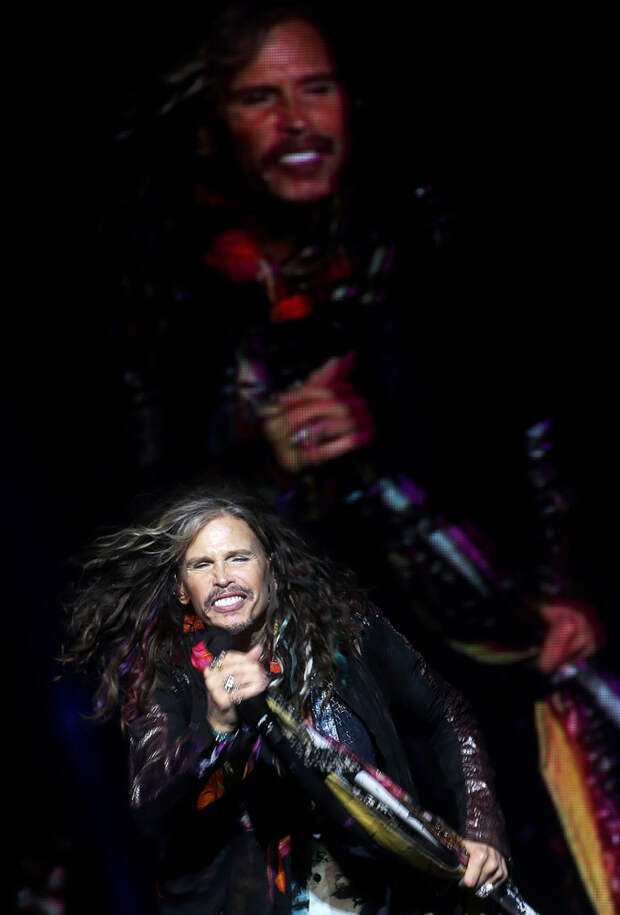 Aerosmith выступили в Москве
