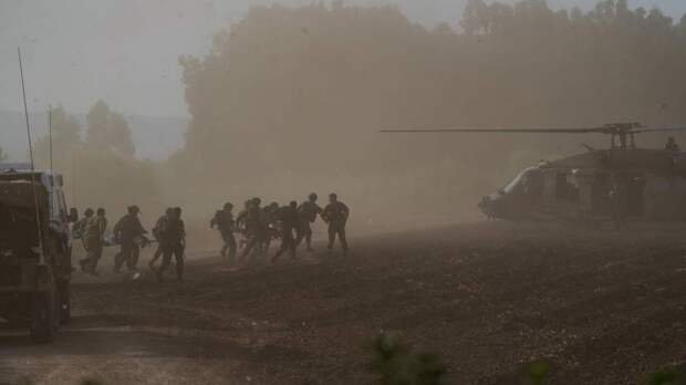 Дрон «Хезболлах» взорвался возле вертолета ЦАХАЛ при эвакуации