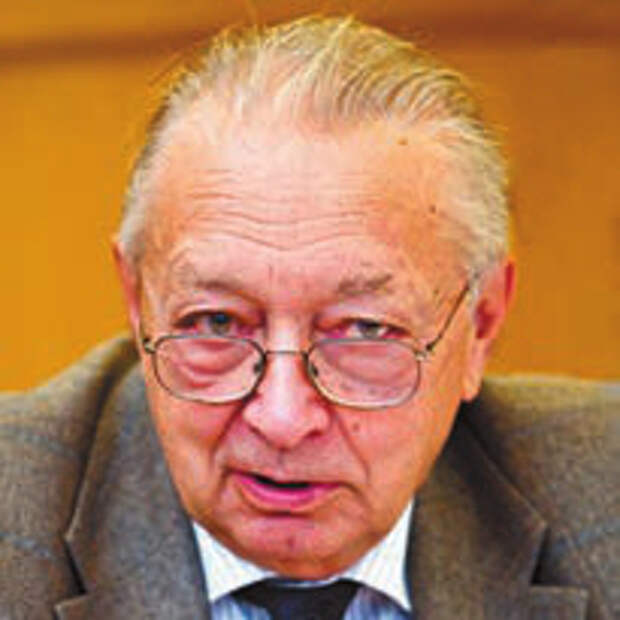 Георгий Георгиев, академик РАН, координатор программы РАН «Молекулярная и клеточная биология»