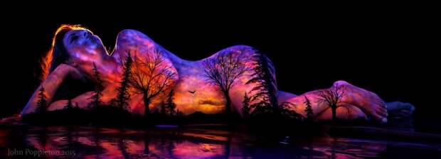 Креатив Джона Попплтона