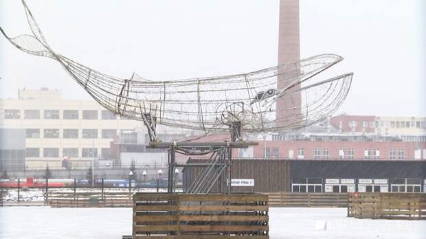 Каток на площади и зимние развлечения в парке Маяковского закроются из-за морозов