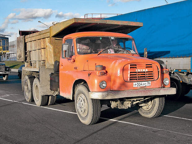 Юбилей грузовиков "Татра" tatra, юбилей