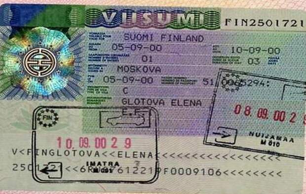 visa finland