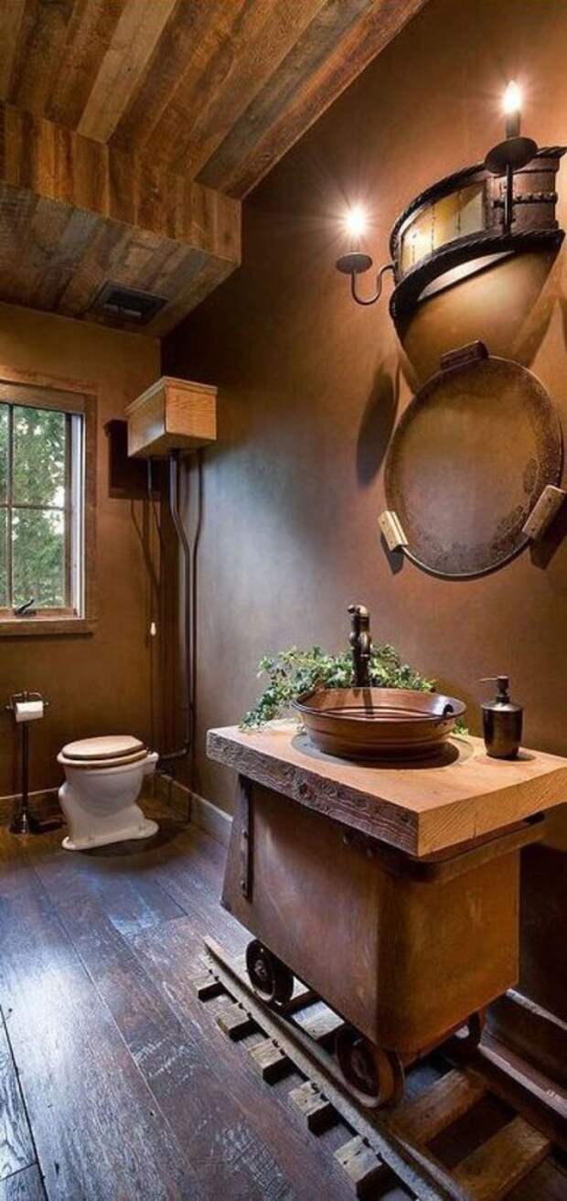 12 уникальных ванных комнат, которые могут только сниться
