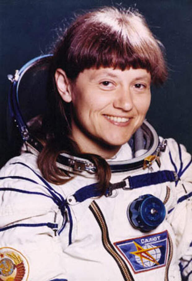 вторая женщина-космонавтка Светлана Савицкая. Фото