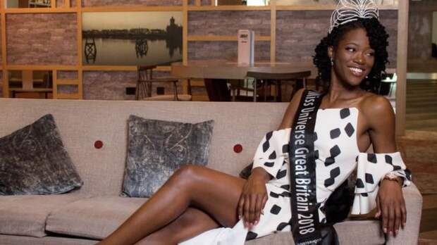 В конкурсе "Мисс Вселенная" Британию впервые представит чернокожая девушка