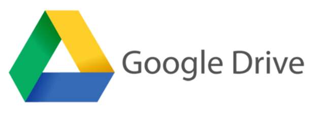Логотип Google Drive