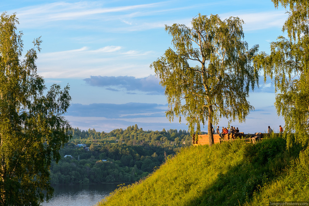 Плёс городок, плес, россия