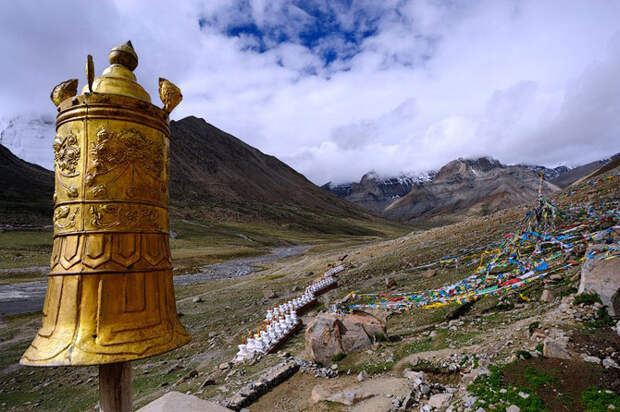 Путешествие в загадочный Тибет (46 фото)