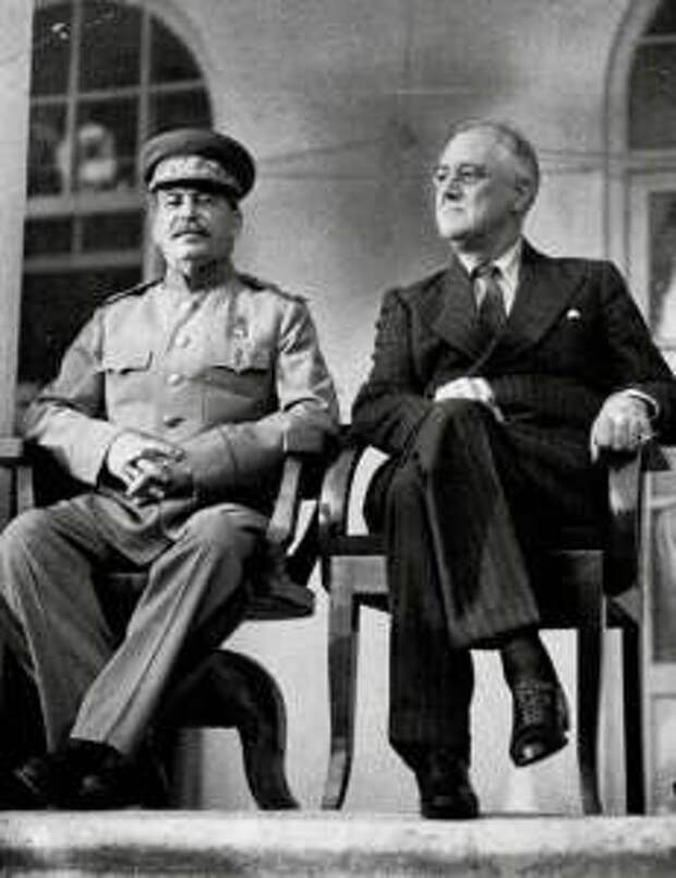 Рузвельт: без России не обойтись…
