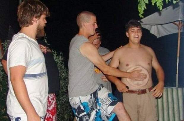 За секунду до...