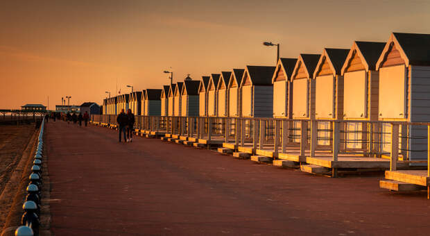 St Annes- Beach Huts by iain jack on 500px.com