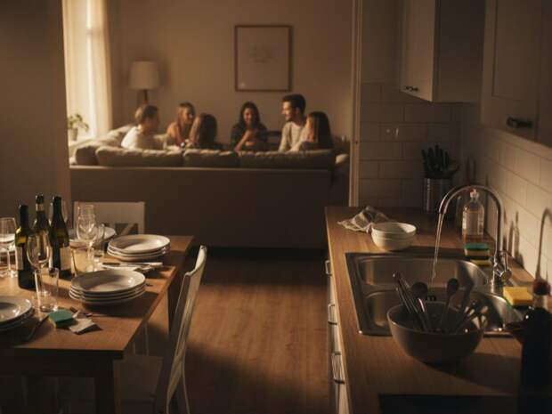 Почему нельзя мыть посуду в гостях - это должен знать каждый