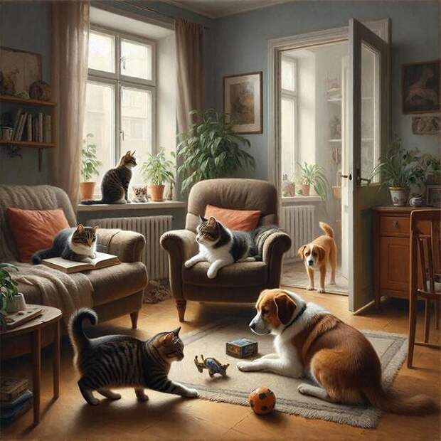 В России хотят законодательно ограничить число домашних животных в квартирах