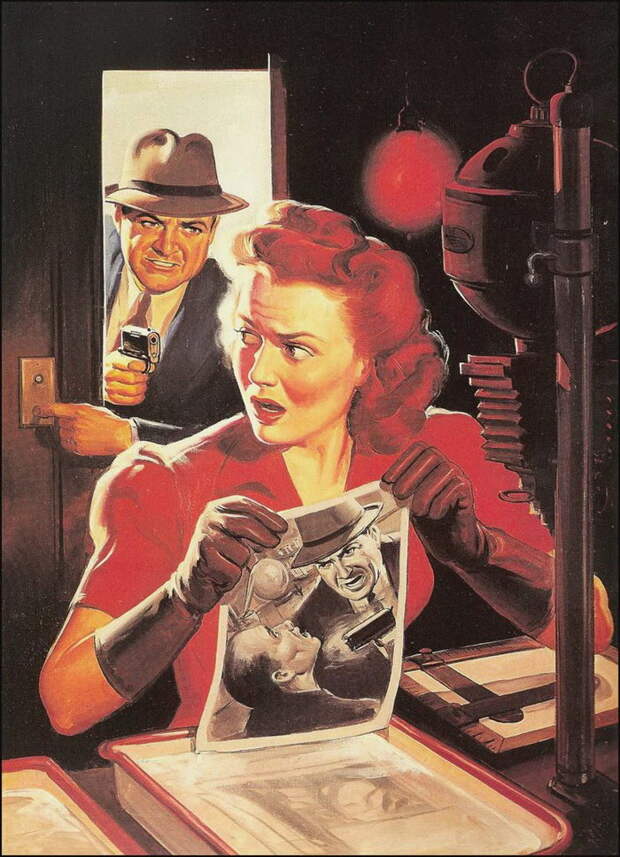 Динамичные картины Norman Saunders Динамичные картины Norman Saunders