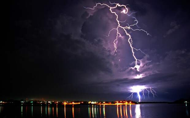 Впечатляющие фотографии грозы Впечатляющие фотографии грозы весна, гроза, фото