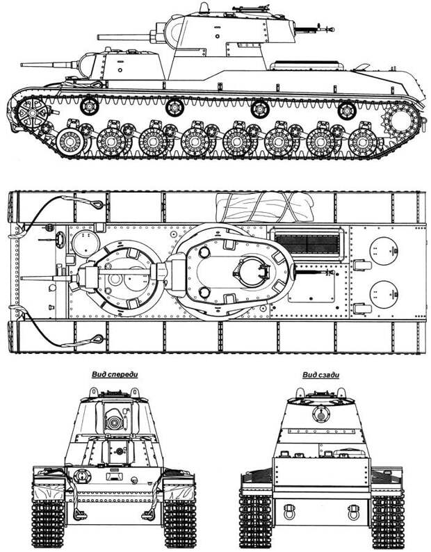 Сухопутный крейсер: экспериментальный тяжёлый танк СМК