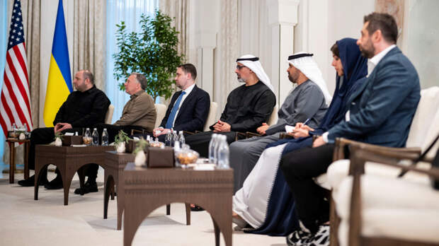 Белый дом оценил первый день переговоров по Украине в Абу-Даби