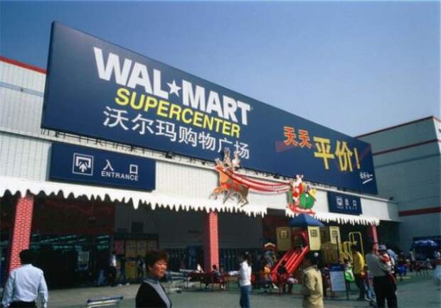 Типичные продукты китайского супермаркета китай, продукты, супермаркет