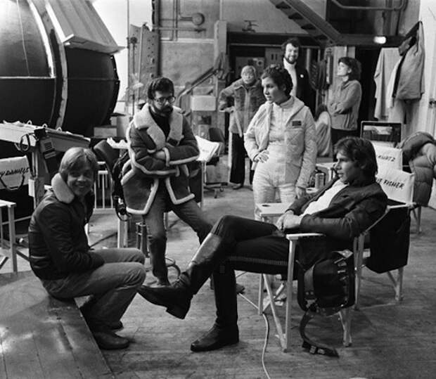 Awesome Behind The Scenes Photos From Old Movies (17)