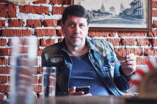 Журналист Олег Лурье