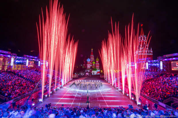 Спасская башня-2015