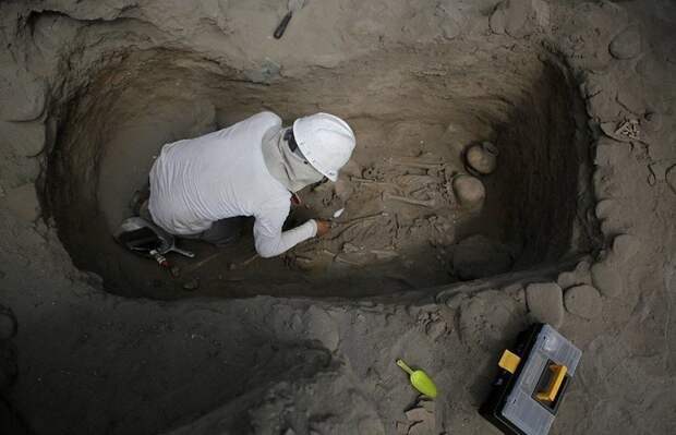 Археологи обнаружили останки жертв древних перуанских культов Трухильо, археология, древние культы, захоронения, наука, открытия, перу, цивилизация чиму