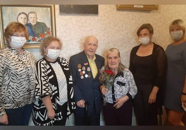 Ветеран из Северного получил поздравление с 95-летием от президента РФ