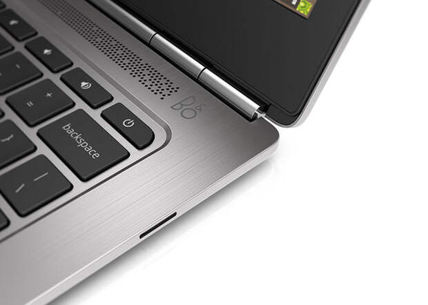 HP Chromebook 13: кнопка