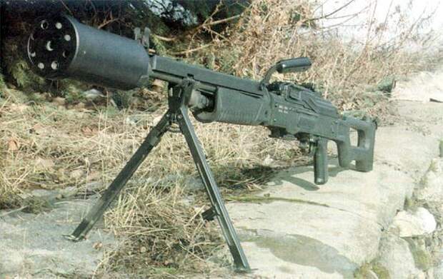 Пулемет АЕК-999 «Барсук»
