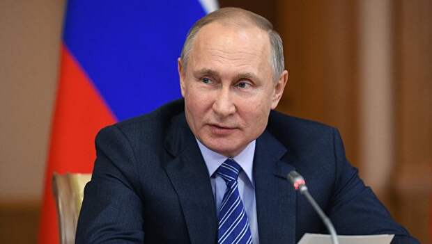 Президент РФ Владимир Путин. 24 января 2018