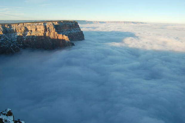 большой каньон в тумане (2)