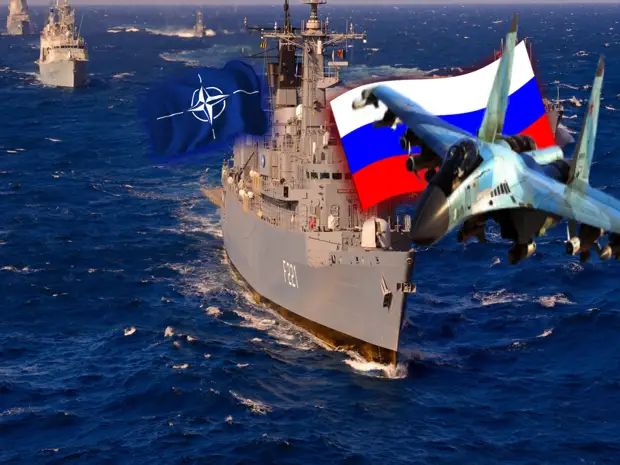 В НАТО недовольны решением России о предварительной бомбардировке по курсу следования судов-нарушителей границы