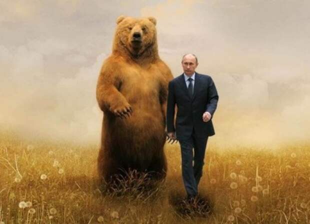 не злить русского медведя