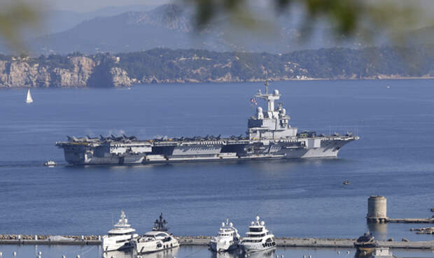 Фото Lionel Cironneau/AP/TASS