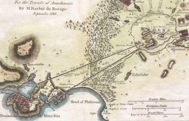 Афинский флот уничтожил спартанский. фото:ru.wikipedia.org Афинский флот уничтожил спартанский. фото:ru.wikipedia.org