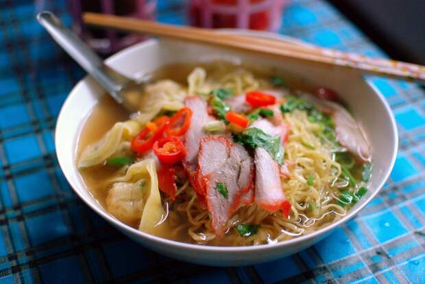 Thaifood05 Тайская кухня: Самые вкусные блюда