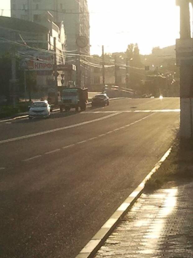 ДТП в Севастополе: до появления грузовика полёт был нормальным (фото)