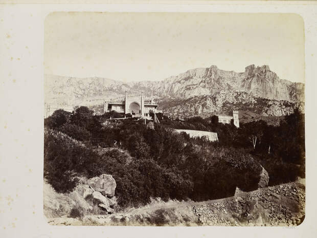 Алупка. Воронцовский дворец