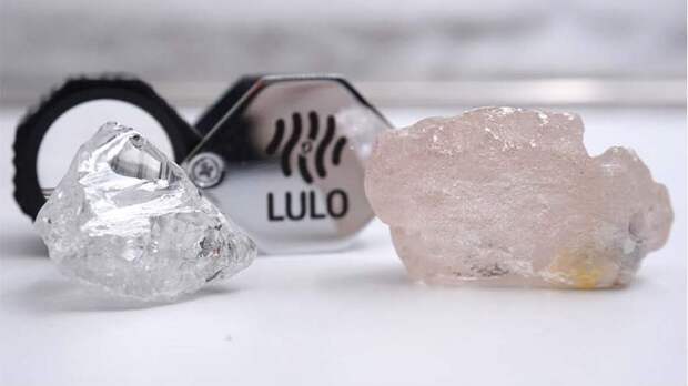 Неповторимый розовый алмаз обнаружен в Анголе