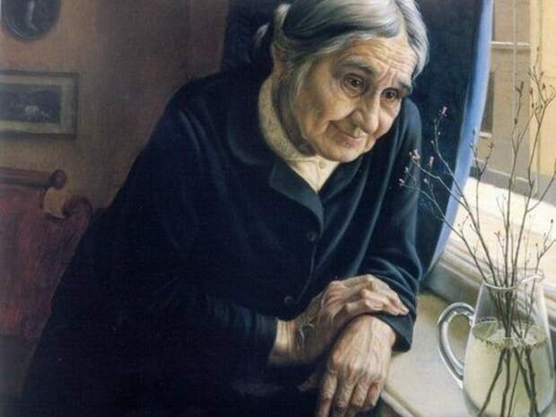 babushka Иду домой. На подъезде объявление: «Дорогие соседи! Сегодня около 8:30 у проходной двери были утеряны 150 рублей…
